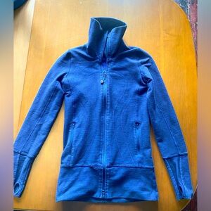 Lululemon sweater, size: xs/s, colour: purple